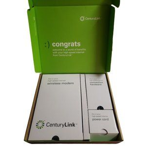 CenturyLink Internet Modem Model C3000Z OPEN BOX Tested and Works